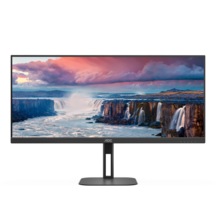 AOC U34V5C/BK 34" 4 MS 100 Hz HDMI+DP+USB-C WQHD VA LED Monitör