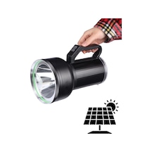 Gt Led Taşınabilir Güneş Solar Ledli Fener Wt-415 Tdrtr Çok Renkli