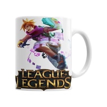 Arcade Ezreal Kupa Bardak Porselen Karışık