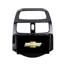Chevrolet Spark - Araç Multimedya Ekran - 2gb 32gb - Old - Piano Black - 2010 - 2014 - 9 Inch - Myway - Red
