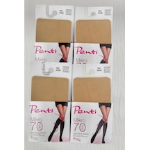 Penti Mikro 70 Pantolon Çorabı - Dizaltı Çorap 4'lü 001