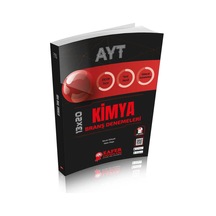 Zafer Yayınları Ayt Kimya Soru Bankası Branş Denemeleri - Yeni