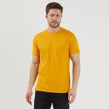 Slazenger SANDER KTN Erkek  Hardal Tişört