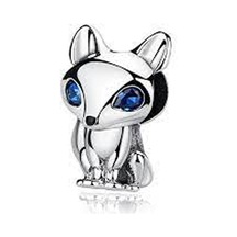 Fubena Mavi Gözlü Tilki Charm