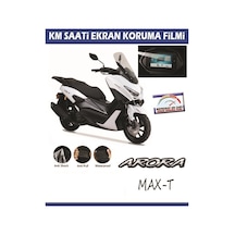 Arora Max-t Serisi Motosiklet Ekran Km Koruyucu