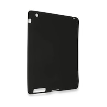 Vaveni İpad 4 9.7 Kılıf Evo Tablet Silikon - Siyah Arz