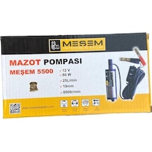 Mazot Pompası 12v 60w