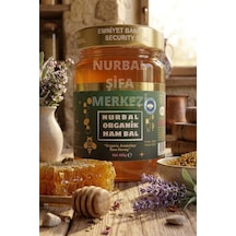 Nurbal Şifa Organik Ham Bal 450 G