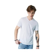 Loft Regular Fit Erkek Tişört Lf2029279 Beyaz