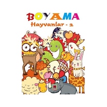 Boyama-Hayvanlar 2- Elips Kitapları