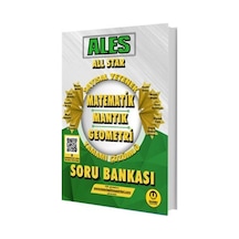 Ales All Star Sayısal Yetenek Çözümlü Soru Bankası / Özgen Bulut