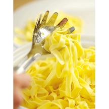 Profi Plus Spagetti Servis Kaşığı, 32 Cm, Cromargan Yüksek Kaliteli Yarı Mat Paslanmaz Çelik, Makarna Ve Spagetti Servisi İçin, Bulaşık Makinesinde Yıkanabilir