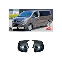 Peugeot Expert Batman Yarasa Ayna Kapağı Piona Black Abs 2017+