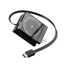 Sharge Retractable 65 Gan Şarj Cihazı - Siyah