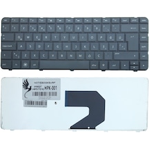 HP Uyumlu 121026DS1, MB305-001 Klavye (Siyah)