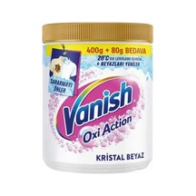 Vanish Ultimate Leke Çıkarıcı Toz Beyaz 480 Gr 16'li Paket