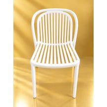 Soho Model 4 Adet Plastik Sandalye Beyaz