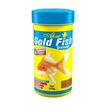 Ahm Gold Fish Granulat Granül Japon Balığı Yemi 1000 Ml