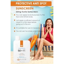 İluvia Leke Karşıtı Cilt Tonu Eşitleyici Yüksek Korumalı Yüz Ve Vücut Güneş Kremi 50 Spf 130 Ml 4.6 Fl. Oz 59460311