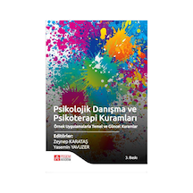 Psikolojik Danışma ve Psikoterapi Kuramları - Pegem Akademi Yayıncılık