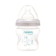 Neavita Geniş Ağızlı Silikon PP Biberon 140 ML (Bpa%0)
