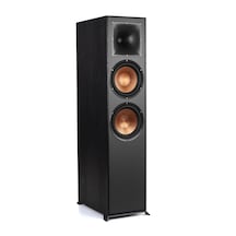 Klipsch R-820f Çift 8 İnç Woofer Lı, Tractrix Horn Teknolojili, Güçlü Bas Performanslı Kule Hoparlör - Çift
