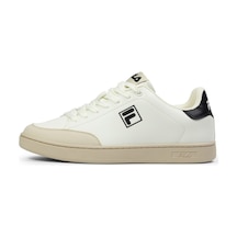 Fila Courtbay Erkek Sneaker Spor Ayakkabı Ekru Ffm0365 Ekru