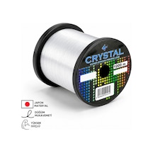 1000 Mt Bobin Misina - Crystal - Şeffaf - Ekstra Güçlü - 0,40 Mm