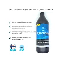 Mırka Pasta Cila Polarshıne 3 Bitirme Pastası Antistatik Polisaj 1 Lt