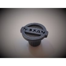 Nissan Logolu Lastik/veya Jant Hava Supabı Kapağı