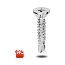 Matkap Uçlu Vida Akıllı Vidası Apex Vida (Paket) 100 Adet-3.9 x 25