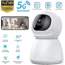 Bosphorusboutique Wifi Sistemi Monit Mekan Maiyame Kamerası Kablosuz Ip İç Hayvan Güvenlik Evcil Ev Cctv Bebek 1080p Al