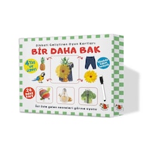 Bir Daha Bak 4 Yaş Ve Üzeri Dikkat Geliştirme