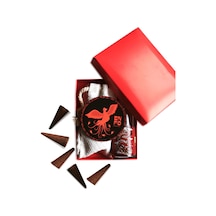Dragon Kit I Hindistan Cevizi & Tarçın Aromalı Konik Tütsü & Özel Kibrit