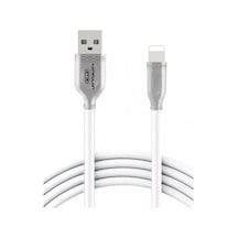 Konfulon S48 Lightning Kablo İphone Uyumlu 1m 3a - Beyaz Çok Renkli