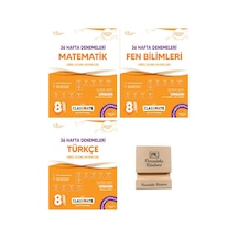 Okyanus Lgs 8. Sınıf Classmate Matematik Fen Ve Türkçe 36 Hafta Deneme 3lü Set+ Telefon Standı