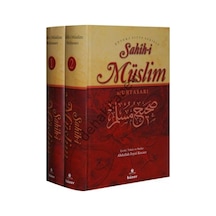 Sahihi Müslim Muhtasarı Ciltli Metinli 2 Cilt Takım