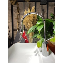İsaoğlu Yapı Mutfak Bataryası Gümüş Evye Musluğu Drop Design Modern Tasarım Banyo Ve Mutfak Armatür Gümüş İsaoğlu Yapı Mutfak Bataryası Gümüş Evye Musluğu Drop Design Modern Tasarım Banyo Ve Mutfak Armatür Gümüş