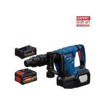 Bosch Gsh 18v-5 1x8,0 Ah Expert Akülü Sds Max Büyük Kırıcı Hilti 8.5 J