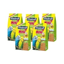 Vitakraft Menü Muhabbet Kuş Yemi 5 x 1 KG