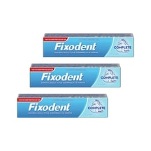 Complete Diş Protez Yapıştırıcı Krem Naneli 47 Gr X 3 Adet