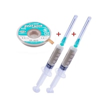 Flux Lehim Toplama Ve Sökme Teli 3.5mm 1 5metre,/,
