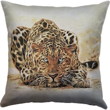 K48-Dokuma Goblen Kırlent Kılıfı