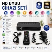Her Marka Plazma Led Lcd Tv İle Uyumlu Hd Girişli Hdmı Uydu Alıcısı