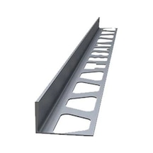 12 Mm Alm.mat Gri Seramik Köşe L Bitim Profili