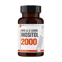 Simple Nutritions Myo D-chiro Inositol 90 Kapsül