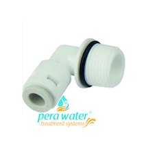 Pera Water Su Arıtma Cihazı 1/4 Ölçü Basınç Pompa Dirseği 10 Adet