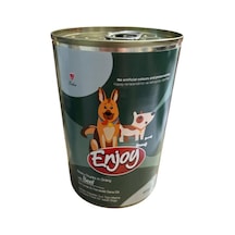Enjoy Danaq Etli Köpek Konservesi Sos İçinde Et Parçacıklı 400 Gr