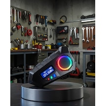 Bluetooth 5.4 Ip65 Su Ve Toza Dayanıklı Led Göstergeli Uczzzy30aintercom-6