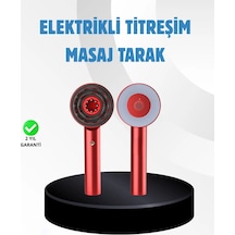 Saç Büyüme Destekleyici Elektrikli Masaj Tarak Led Ve Titreşimli 64938460